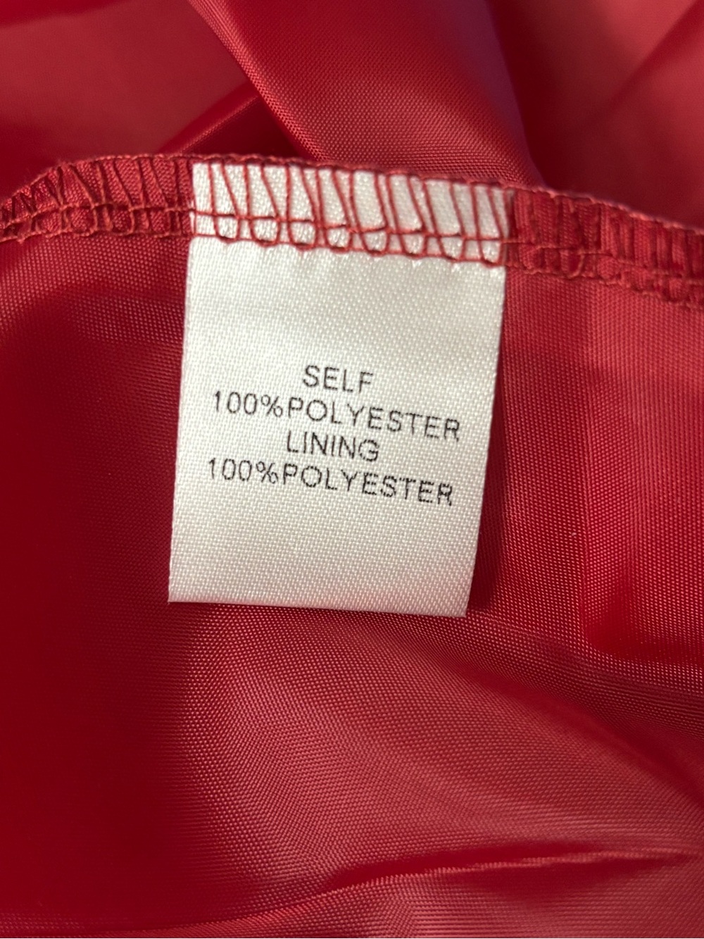NWT Elegant Burgundy Tulle Skater Skirt with Satin Waistband Satin Lined Mini - Picture 7 of 8